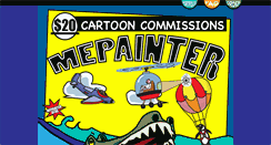 Desktop Screenshot of mepainter.com